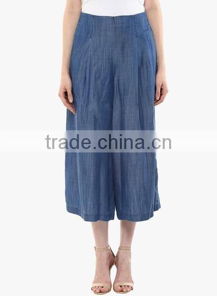 2016 fashion women pants, cotton pants, new stylish palazzo pants with OEM service