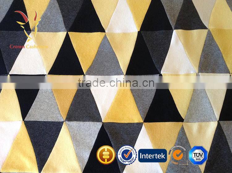 High Quality Knitted Cashmere Baby Throw Blanket