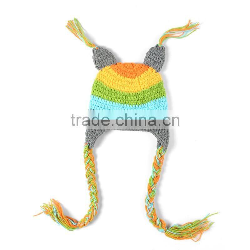 Lovely Baby Hot Sale Newborn Baby Infant Toddler Knit Crochet Photo Prop Costume Owl Hat