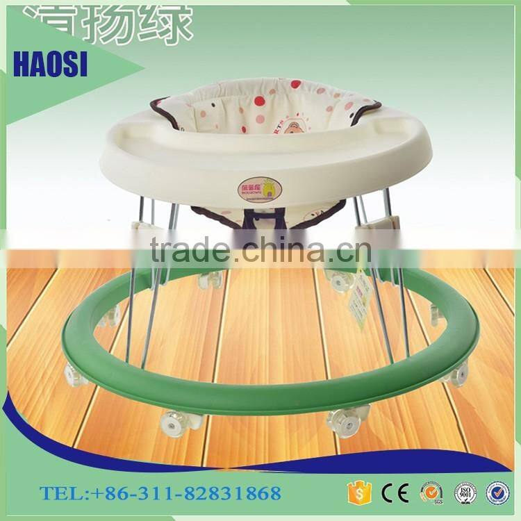 Classical simple round baby walker