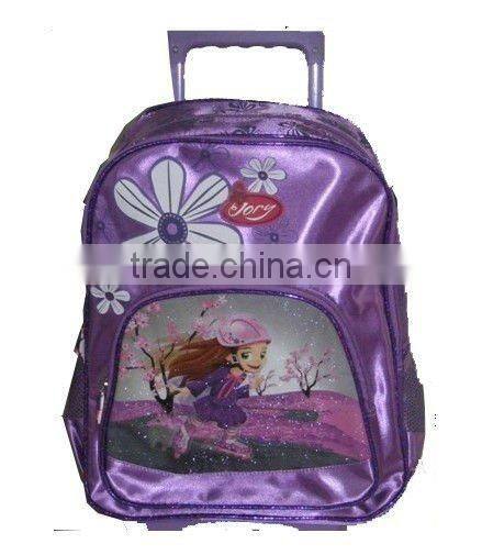 Kid's School Bag, Rolling School Bag,Promotional School Bags