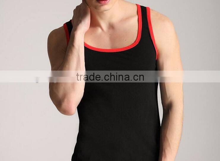 Fashion modal bulk camisole tops men