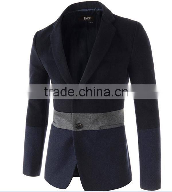 High quality new arrival 4 size M/L/XL/XXL for choice slim fashion mens slim fit blazer