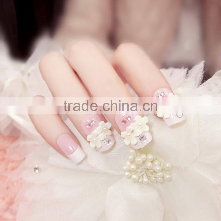 Wholesale 24PCS/Pack Korea Style Full Cover False Nails