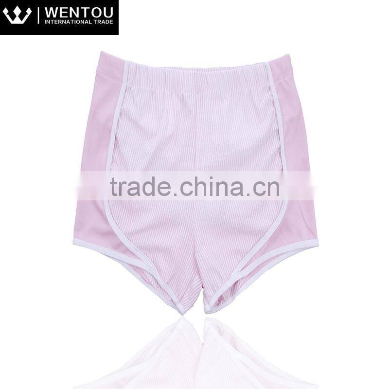 Wholesale High Quality Girls Seersucker Boxer Shorts