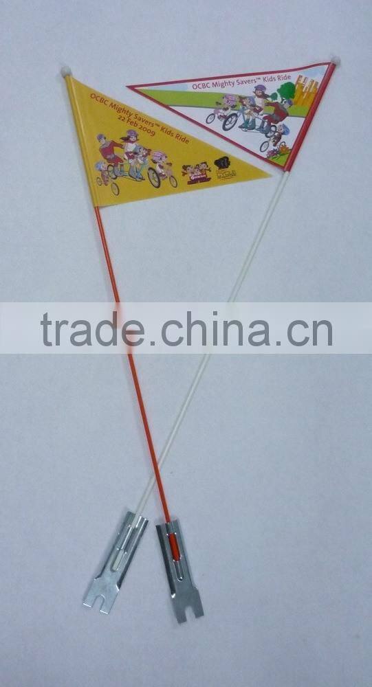 promotional bike flag