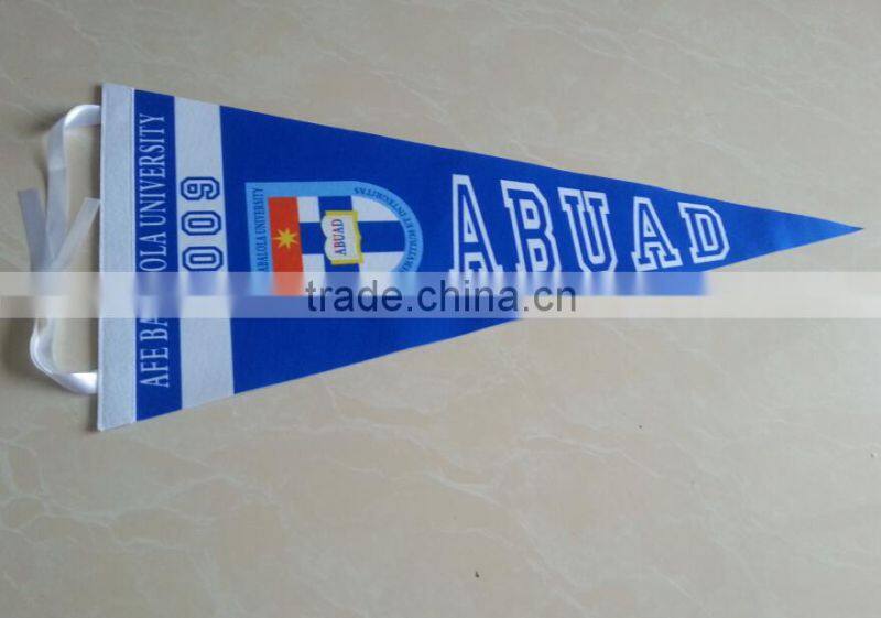 custom banner felt flag