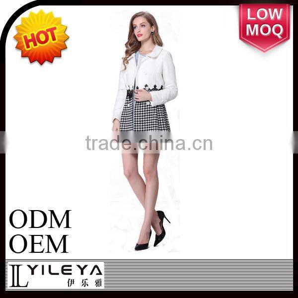 2015 New Fashion Natural Mink Fur Design Coat