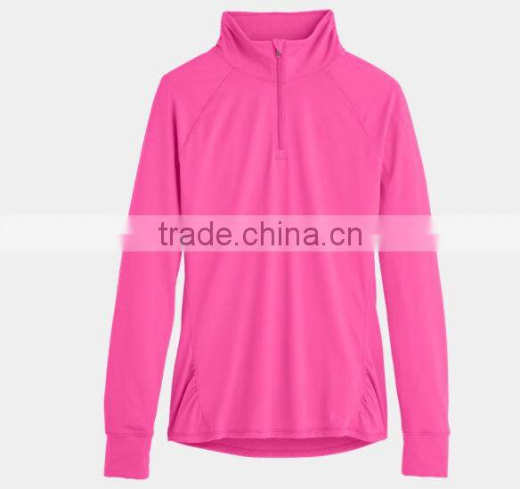 Popular colorful New Design Woman's sports running jersey