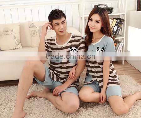 2015 wholesale ladies pajama shorts set