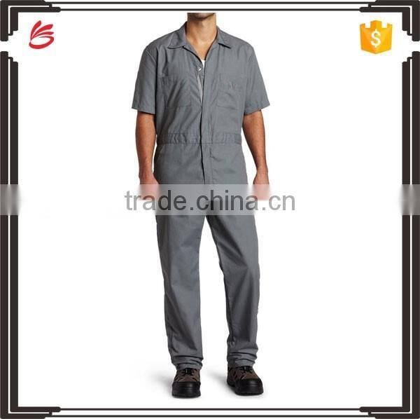 2017 Hot sale coveralls unifrom design/gardener/worker uniform