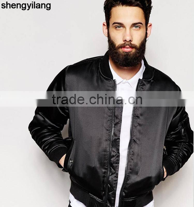 Most fashionable high quality men winter jacket wholesale in guangzhou