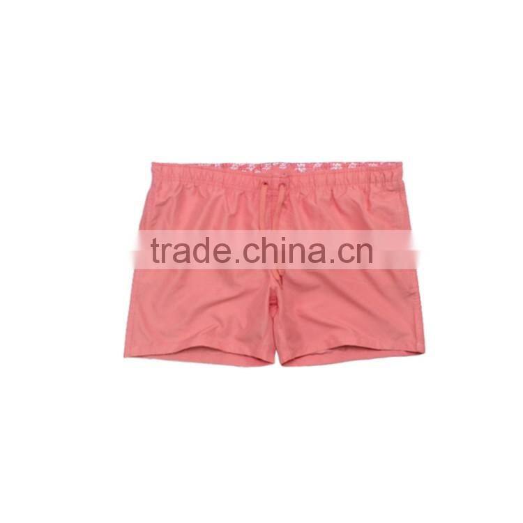 mens fashion custom sport drawstring shorts