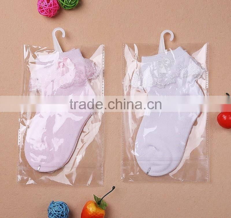 Baby socks lace cotton socks