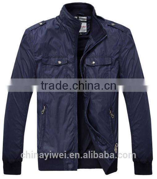 shiny nylon jacket wholesale
