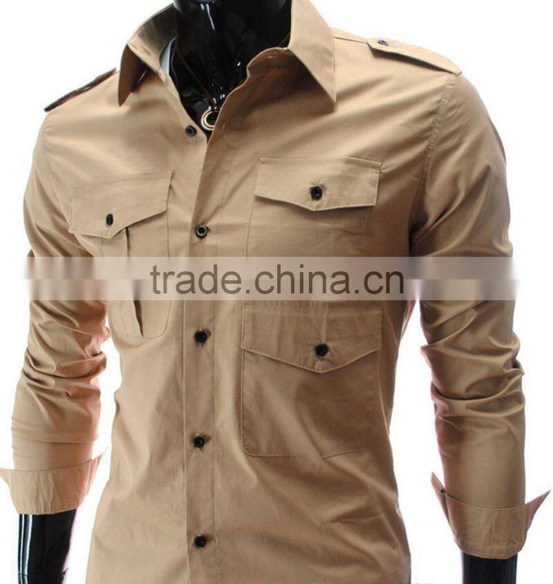 Fashion Style Mens Luxury Casual Dress Shirts