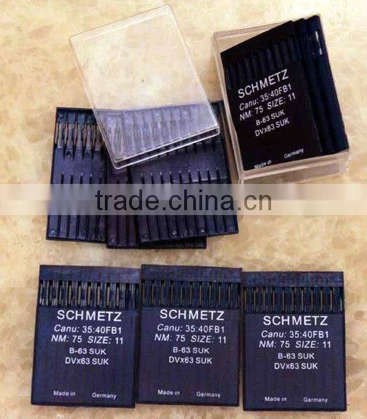 schmetz sewing needle B-63 DVX63