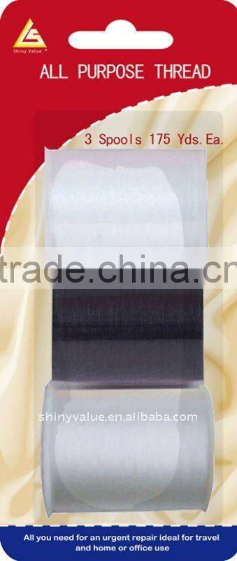 Customized 100% Polyester Sewing Thread