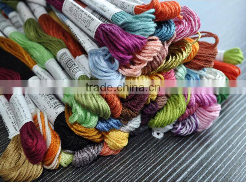 100% Egyptian Cotton DMC Color Embroidery Thread