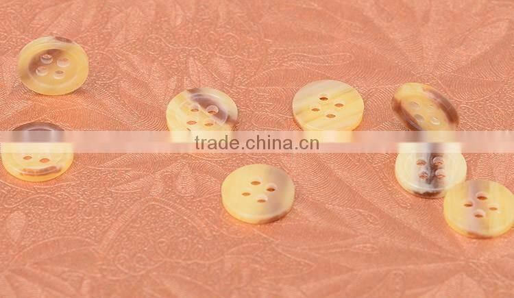polyester 4 holes Shirt Button