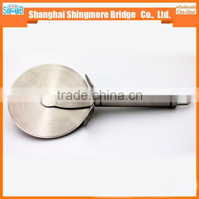 high grade kitchen tool Stainless Steel pizza wheel cutter
