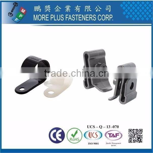 Taiwan Stainless Steel PC N66 Natural Black Nylon Plastic Clip Small Plastic Clips Plastic Swivel Clip