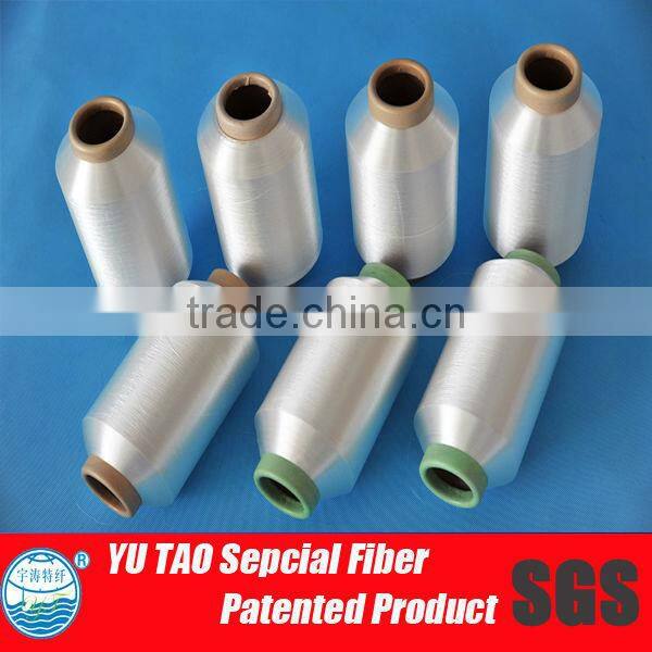 Thermo bonding nylon sheath-core sewing yarn