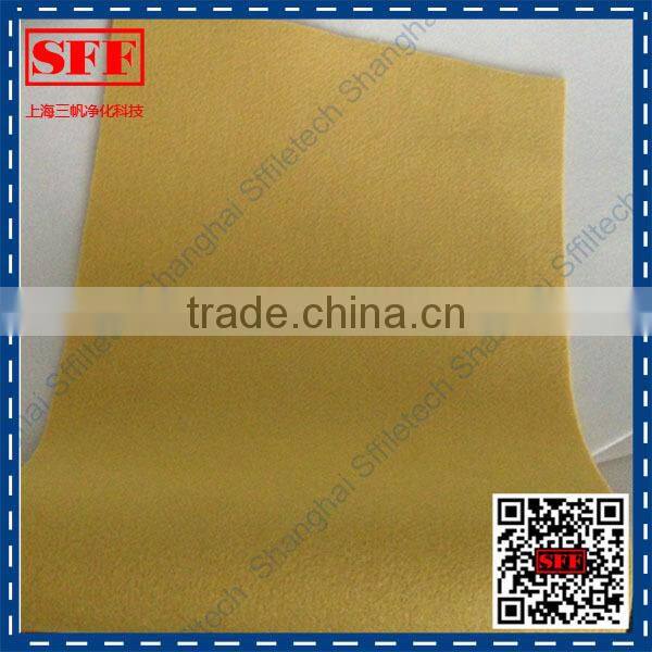 Cheap waterproof fabrics polyimide/P84 air filter media
