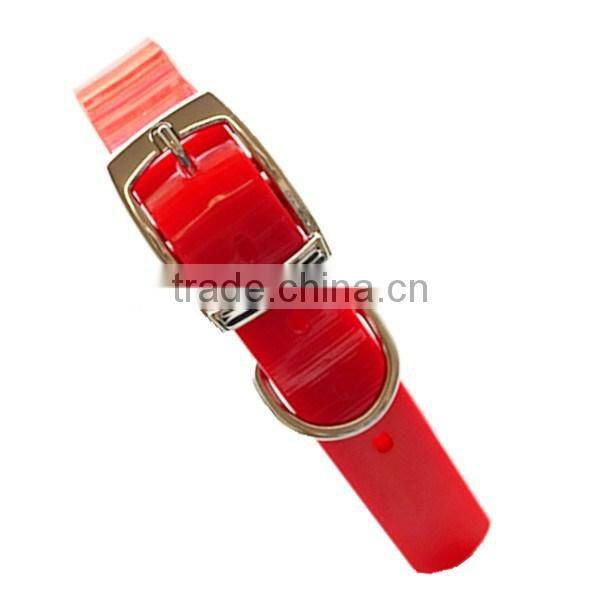 TPU coated dog collar wholesale