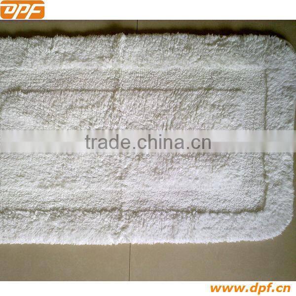 100% cotton hotel bath rug