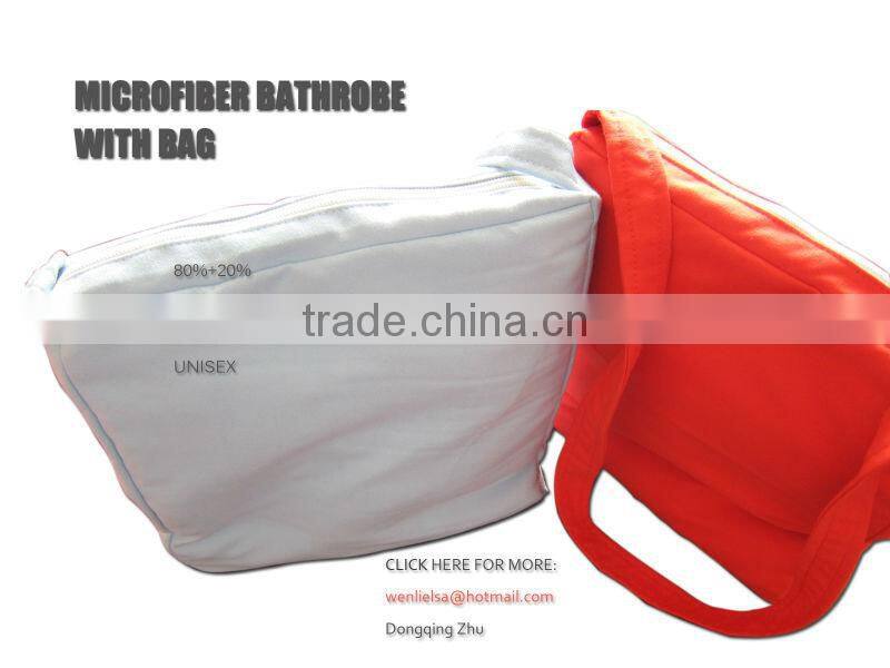 Microfiber Bathrobe Gift Set