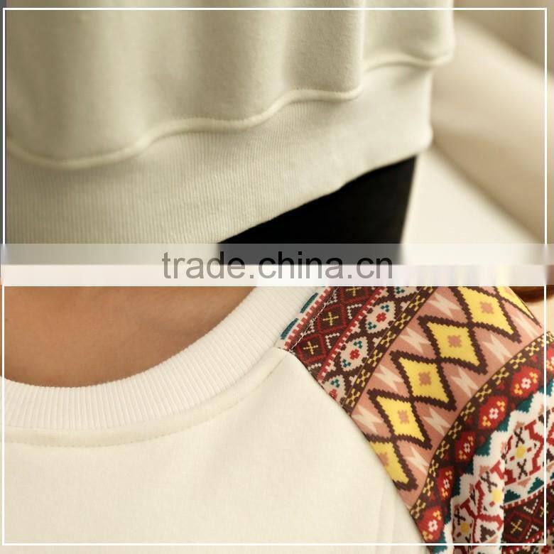 High quality Classic style embroidered maternity & nursing tank top