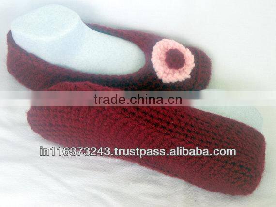 Womens knitted shoes