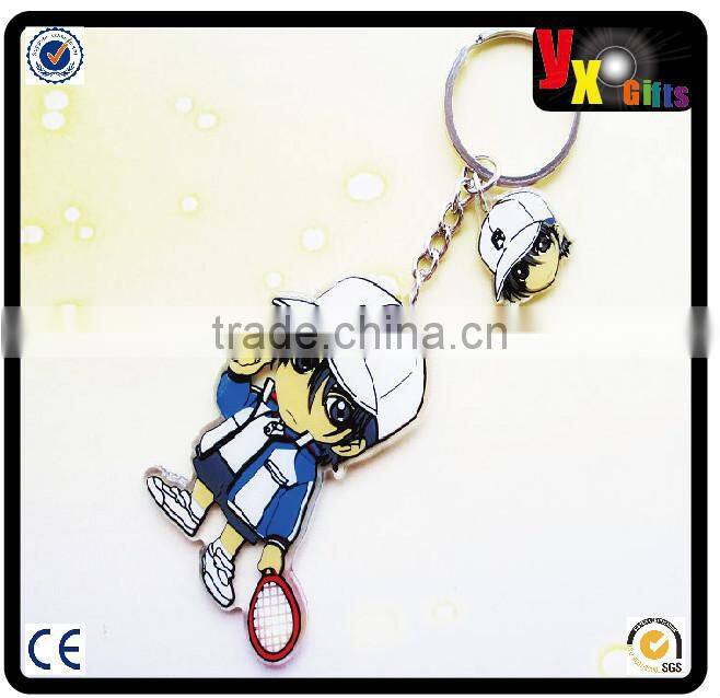 Free shipping photo frame keyring wholesale promotional chaveiro product hotsale frame key chain fashion acrylic photo frame