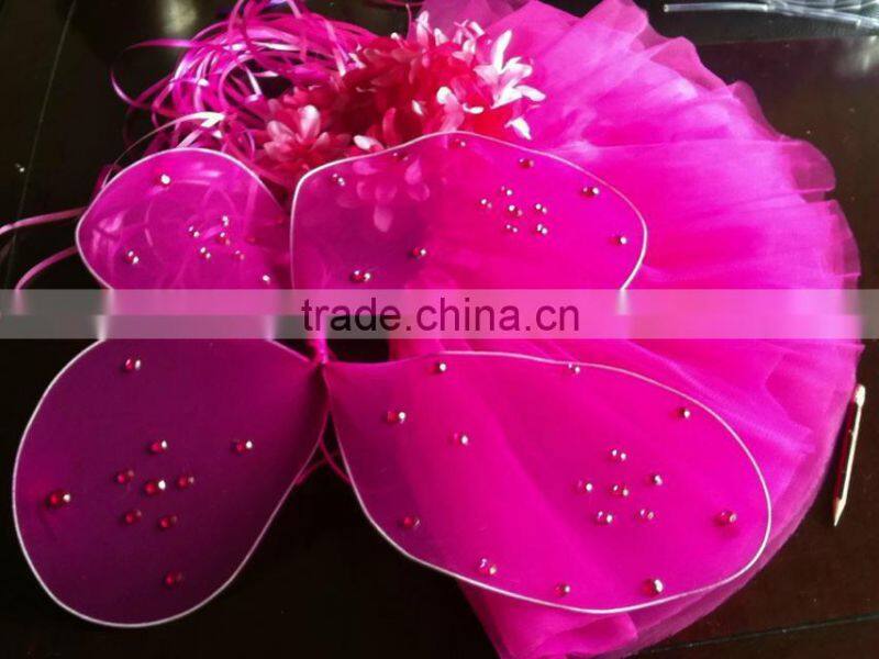 ballet tutu skirt with butterfly wings