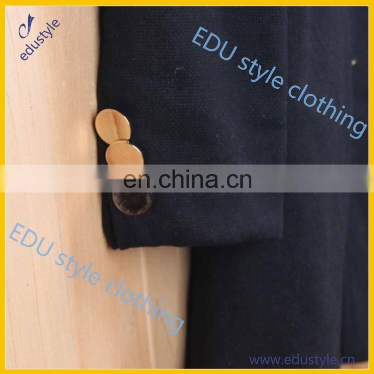 2017 Hot Selling Black Wool Coats Unisex Winter Clothes