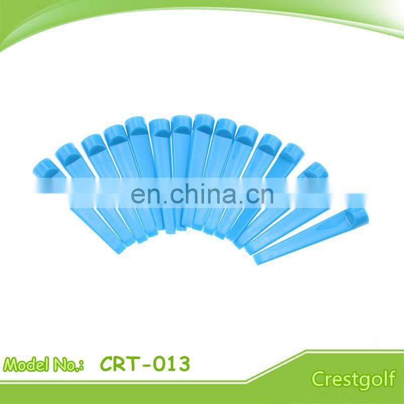Flat Golf Tee Plastic Tee