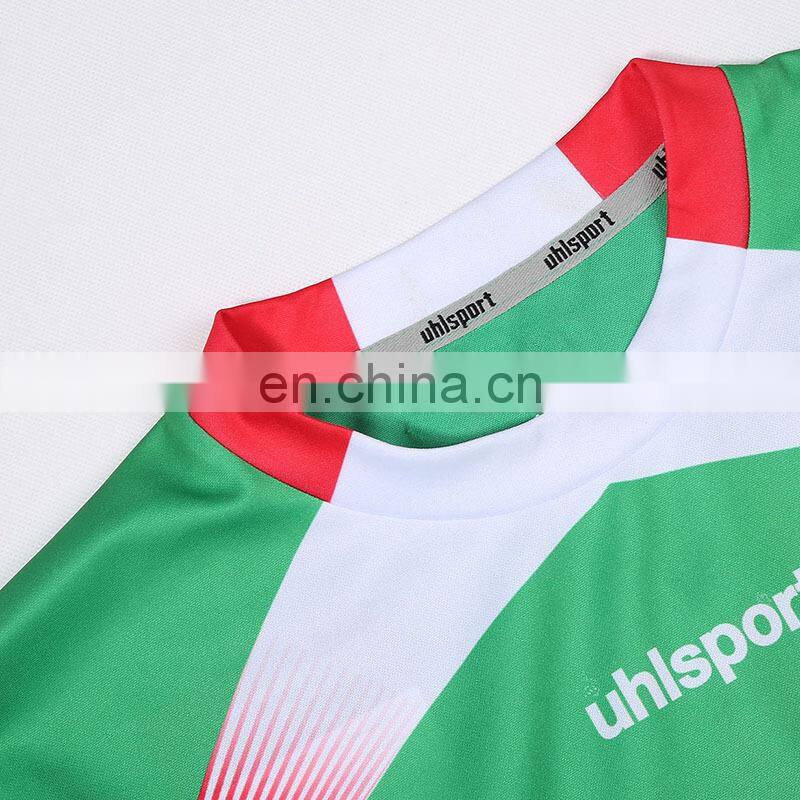 Wholesale Breathable Long Sleeves Football Tops