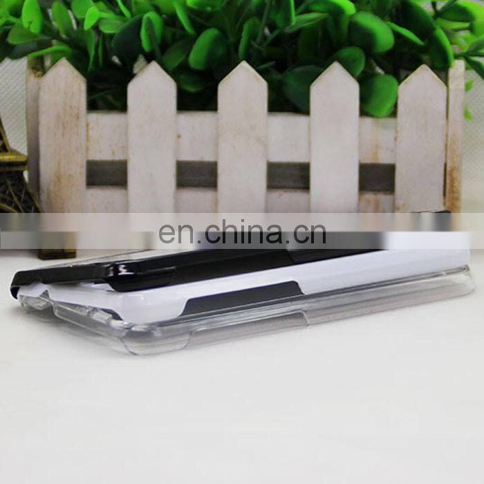2d sublimation PC plastic blank smartphone case cover for Prosub-ZTE Blade V6