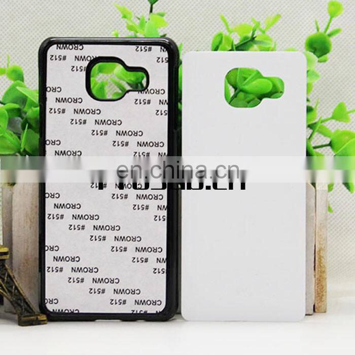2d sublimation PC plastic blank smartphone case cover for Prosub-Samsung A310 A3-2016