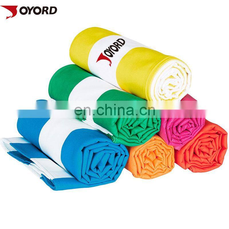 Brand Customer Advertising Digital Printing Beach Towel