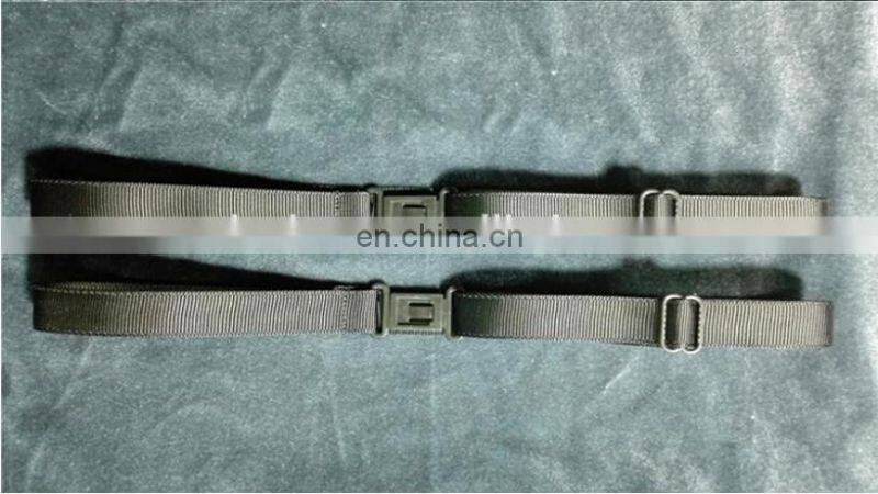 Black Metal Or Plastic Slider Bow Tie Straps Adjustable