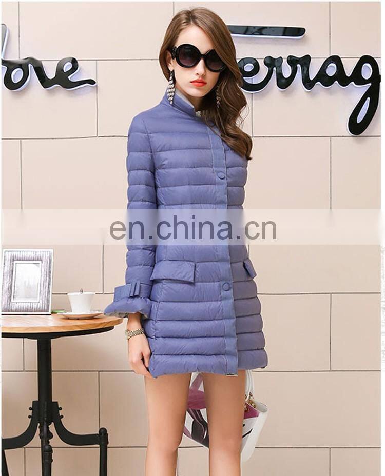 ladies long coats winter women white duck down coat plus size