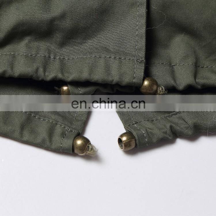 High Quality Wholesale Children Fashionable White Rex Rabbit Fur Lining Winter Coat For Kids