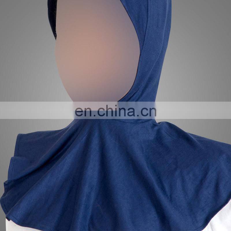 Soft Comfortable Knitted Fabric Muslim Women Hijab Cap