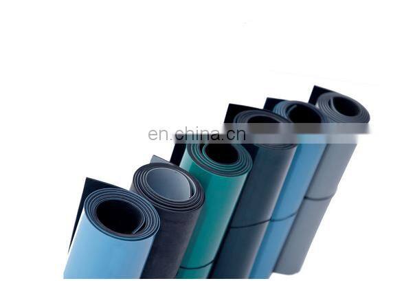 workbench with working esd antistatic rubber mats