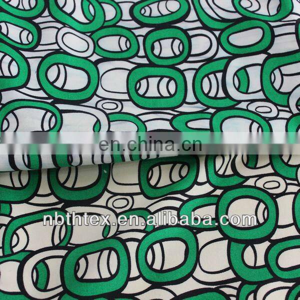 printed cotton fabric for garment use