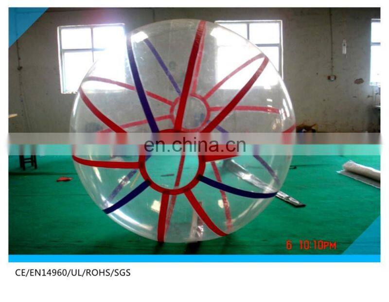 wholesale pvc plastic water ball ,walk in plastic ball on water