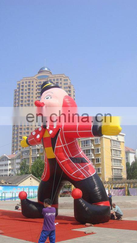 customized new style giant inflatable clown for decoration