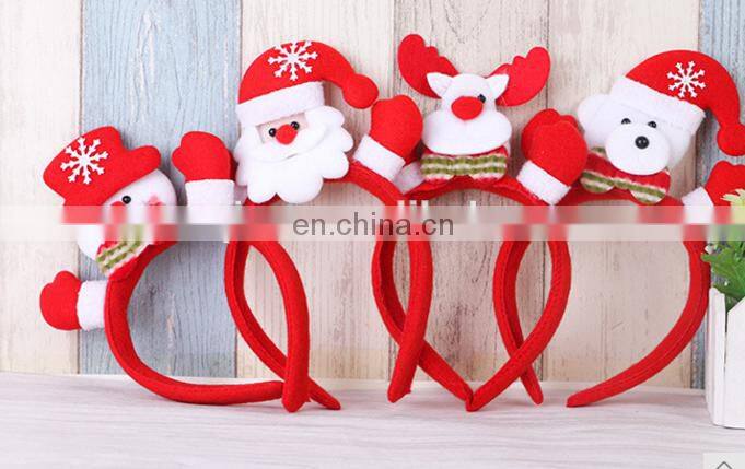 Factory sell Women's Elf Hat with Ears for santa holiday